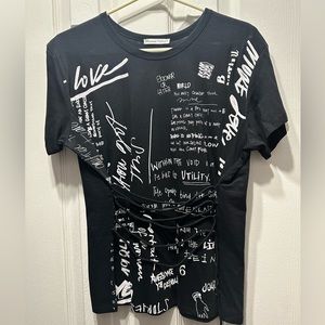 Zara printed t-shirt